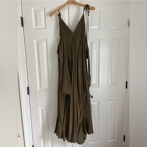 Free People long dress NWT